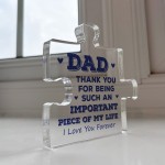 Thank You Gift For Dad Birthday Christmas Important Piece