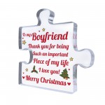 Gifts For Boyfriend Thank You Important Piece Of My Life