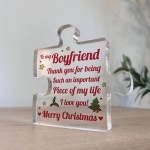 Gifts For Boyfriend Thank You Important Piece Of My Life