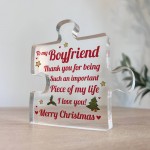 Gifts For Boyfriend Thank You Important Piece Of My Life