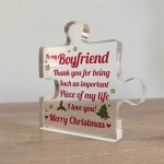 Gifts For Boyfriend Thank You Important Piece Of My Life