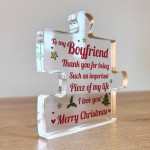Gifts For Boyfriend Thank You Important Piece Of My Life