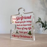 Gifts For Girlfriend Thank You Important Piece Of My Life