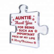Gifts For Auntie Thank You Important Piece Of My Life