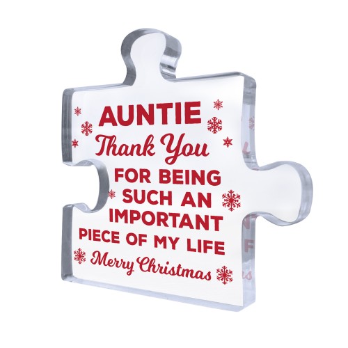 Gifts For Auntie Thank You Important Piece Of My Life