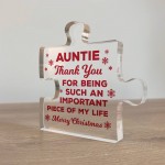 Gifts For Auntie Thank You Important Piece Of My Life
