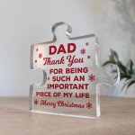 Gifts for Dad Acrylic Plaque Gifts For Christmas Dad Gifts