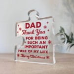Gifts for Dad Acrylic Plaque Gifts For Christmas Dad Gifts