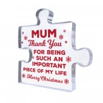 Gifts For Mum Thank You Important Piece Of My Life Mum Gift