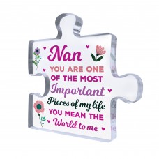 Nan Gifts Important Pieces Of My Life Thank You Gift For Nan