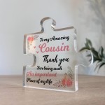 Gift For Cousin Important Piece Of My Life Amazing Cousin Gift