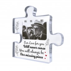 Missing Piece Memorial Gift For Mum Dad Nan Nanny Grandad
