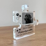 Piece Of You In Our Hearts Memorial Gift For Pet Dog Cat 