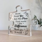 Thank You Gift For Teacher Collegue Co Worker Volunteer