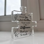 Thank You Gift For Teacher Collegue Co Worker Volunteer