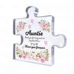 Auntie Gift Important Piece Of My Life Thank You Gift For Auntie