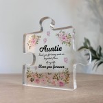 Auntie Gift Important Piece Of My Life Thank You Gift For Auntie