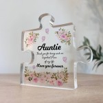 Auntie Gift Important Piece Of My Life Thank You Gift For Auntie