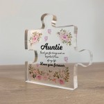 Auntie Gift Important Piece Of My Life Thank You Gift For Auntie