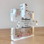 Best Friend Gifts Important Piece Of My Life Thank You Gift