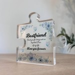 Friendship Gifts Important Piece Of My Life Thank You Gift