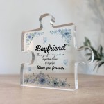 Boyfriend Gifts Important Piece Of My Life Thank You Gift