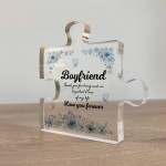Boyfriend Gifts Important Piece Of My Life Thank You Gift