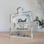 Dad Gifts Important Piece Of My Life Thank You Gift For Dad