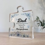 Dad Gifts Important Piece Of My Life Thank You Gift For Dad