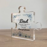 Dad Gifts Important Piece Of My Life Thank You Gift For Dad