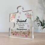 Gifts For Friend Important Piece Of My Life Thank You Gift