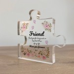 Gifts For Friend Important Piece Of My Life Thank You Gift