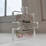 Gifts For Friend Important Piece Of My Life Thank You Gift