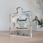 Friend Gifts Important Piece Of My Life Thank You Gift