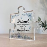 Friend Gifts Important Piece Of My Life Thank You Gift