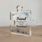 Friend Gifts Important Piece Of My Life Thank You Gift