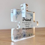 Friend Gifts Important Piece Of My Life Thank You Gift