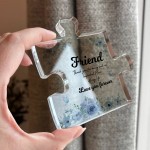 Friend Gifts Important Piece Of My Life Thank You Gift