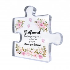 Girlfriend Gifts Important Piece Of My Life Thank You Gift