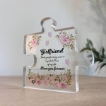 Girlfriend Gifts Important Piece Of My Life Thank You Gift