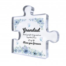 Grandad Gifts Important Piece Of My Life Thank You Gif