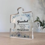 Grandad Gifts Important Piece Of My Life Thank You Gif