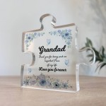 Grandad Gifts Important Piece Of My Life Thank You Gif