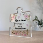 Grandma Gifts Important Piece Of My Life Thank You Gift