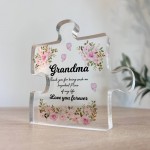 Grandma Gifts Important Piece Of My Life Thank You Gift