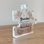 Grandma Gifts Important Piece Of My Life Thank You Gift