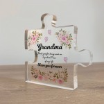 Grandma Gifts Important Piece Of My Life Thank You Gift