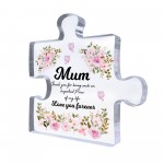 Mum Gifts Important Piece Of My Life Thank You Gift For Mum