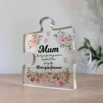 Mum Gifts Important Piece Of My Life Thank You Gift For Mum