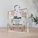 Mum Gifts Important Piece Of My Life Thank You Gift For Mum